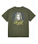 FADED TRI-COLOR FACE S/S TEE