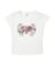 RHINESTONE HEART AND WING S/S BABY TEE