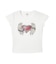 RHINESTONE HEART AND WING S/S BABY TEE