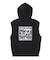 SIGNBOARD LOGO ZIP UP SWEAT VEST