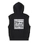 SIGNBOARD LOGO ZIP UP SWEAT VEST
