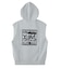 SIGNBOARD LOGO ZIP UP SWEAT VEST