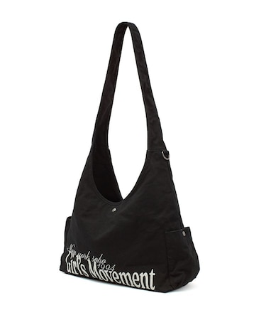 SIDE POCKET HOBO BAG