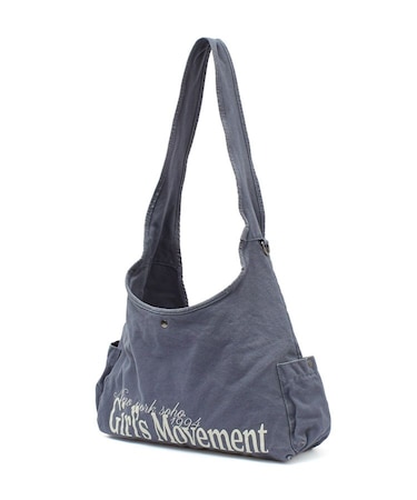 SIDE POCKET HOBO BAG