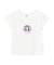 FACE AND LOGO PATCH S/S BABY TEE