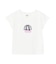 FACE AND LOGO PATCH S/S BABY TEE
