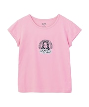 FACE AND LOGO PATCH S/S BABY TEE