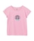 FACE AND LOGO PATCH S/S BABY TEE