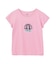 FACE AND LOGO PATCH S/S BABY TEE
