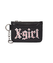 FOIL PRINT CARD CASE