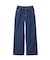FACE LABEL POCKET EASY PANTS