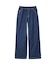 FACE LABEL POCKET EASY PANTS