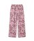FACE LABEL POCKET EASY PANTS