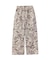 FACE LABEL POCKET EASY PANTS