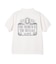 VINTAGE LABEL FACE BABY POLO TOP