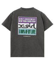 FADED HARD COLORS BOX LOGO S/S TEE