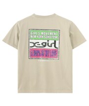 FADED HARD COLORS BOX LOGO S/S TEE