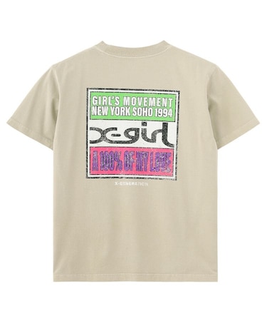 FADED HARD COLORS BOX LOGO S/S TEE