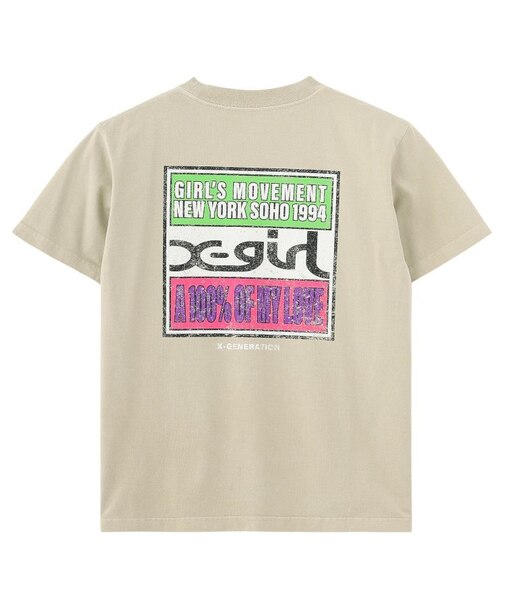 FADED HARD COLORS BOX LOGO S/S TEE