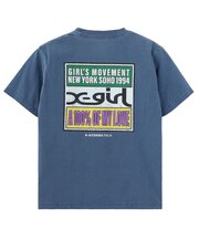 FADED HARD COLORS BOX LOGO S/S TEE