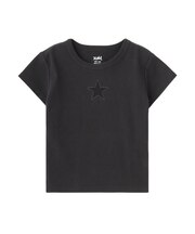 SHEER STAR S/S BABY TEE