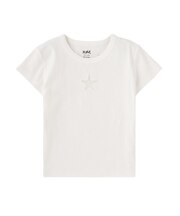 SHEER STAR S/S BABY TEE