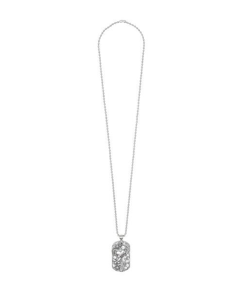 DECORATIVE DOG TAG NECKLACE｜エックスガールの通販｜&mall（アンド
