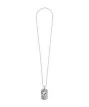 DECORATIVE DOG TAG NECKLACE