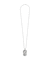 DECORATIVE DOG TAG NECKLACE