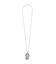 DECORATIVE DOG TAG NECKLACE