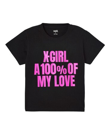 HEAVY BLOCK LOGO S/S BABY TEE