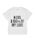 HEAVY BLOCK LOGO S/S BABY TEE