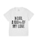 HEAVY BLOCK LOGO S/S BABY TEE