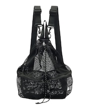 FACE LABEL 2WAY MESH KNAPSACK