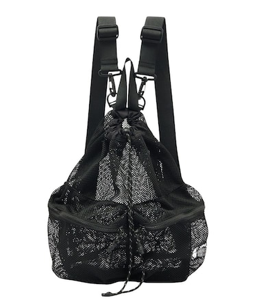 FACE LABEL 2WAY MESH KNAPSACK