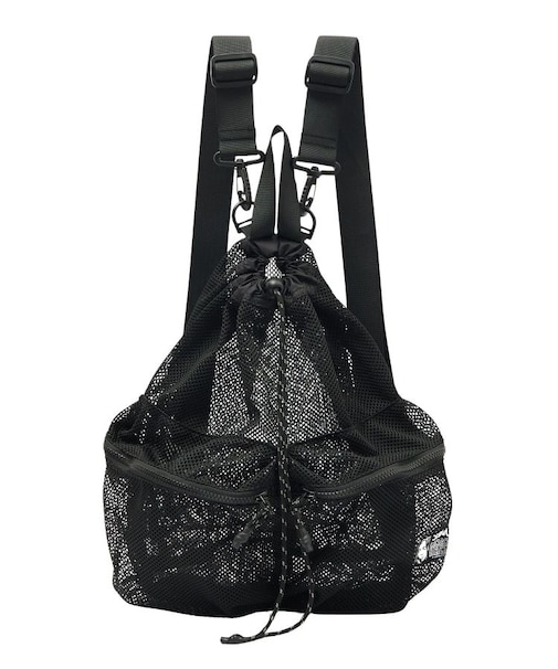 FACE LABEL 2WAY MESH KNAPSACK
