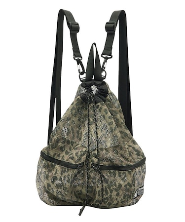 FACE LABEL 2WAY MESH KNAPSACK