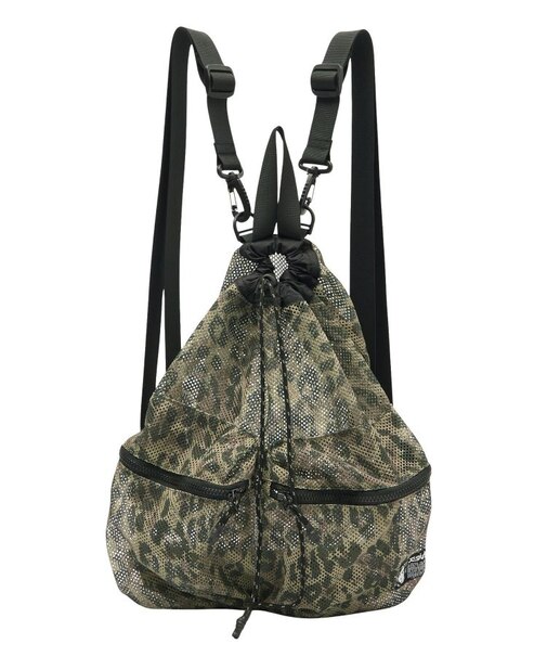 FACE LABEL 2WAY MESH KNAPSACK
