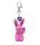 BUNNY AND HEART KEY CHARM