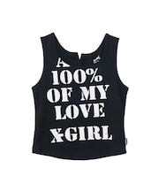 2WAY LACE UP TANK TOP