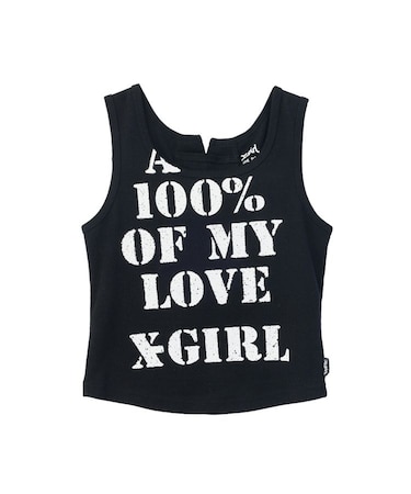 2WAY LACE UP TANK TOP
