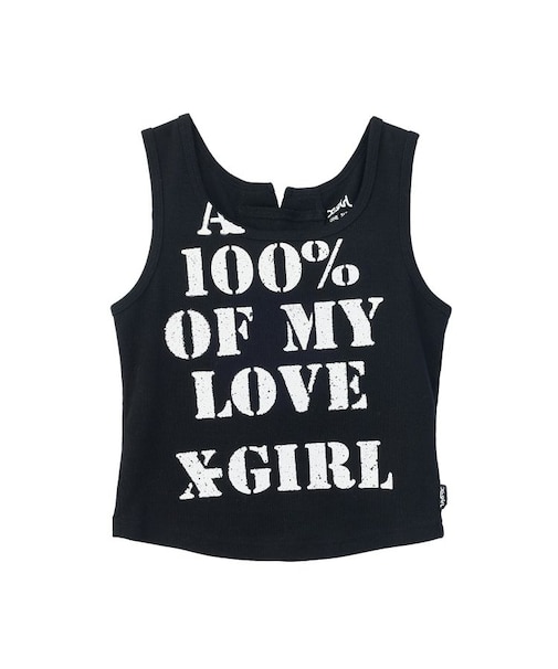 2WAY LACE UP TANK TOP