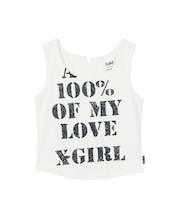 2WAY LACE UP TANK TOP
