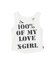 2WAY LACE UP TANK TOP
