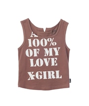 2WAY LACE UP TANK TOP
