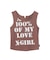 2WAY LACE UP TANK TOP