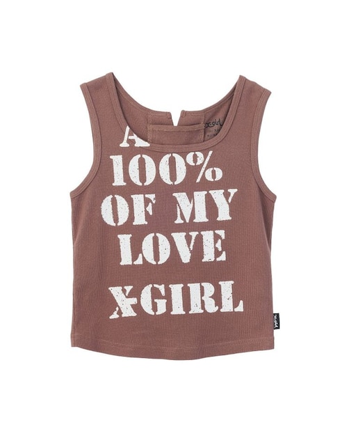 2WAY LACE UP TANK TOP