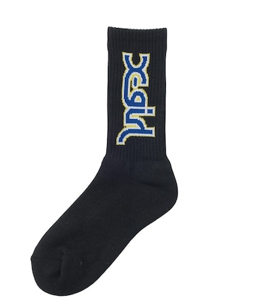MILLS LOGO JACQUARD SOCKS