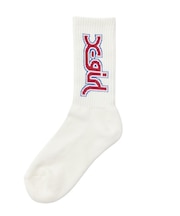 MILLS LOGO JACQUARD SOCKS