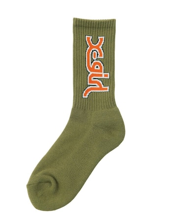 MILLS LOGO JACQUARD SOCKS
